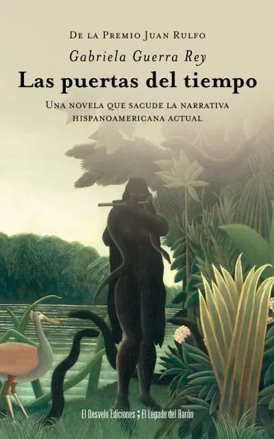 Portada de Las puertas del tiempo